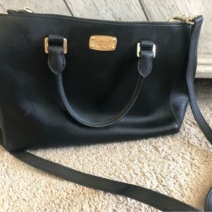 Black Michael Kors purse